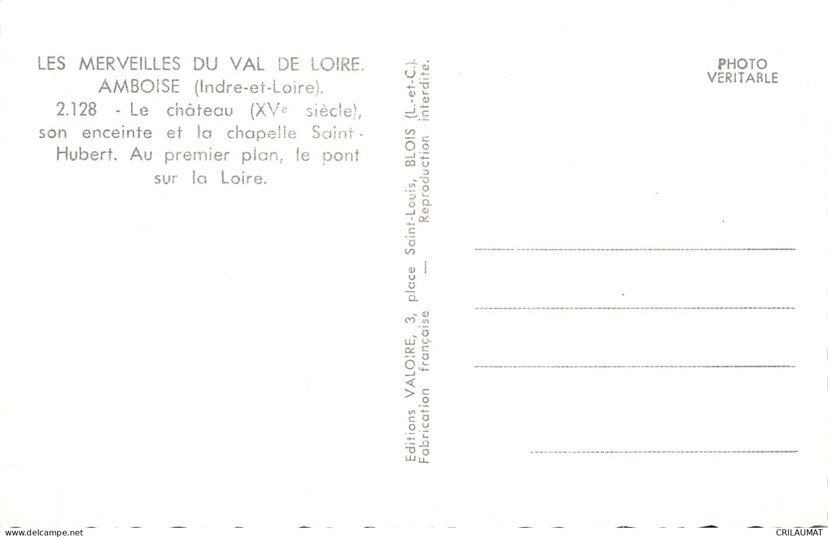 37-AMBOISE-N°5138-H/0027 - Amboise