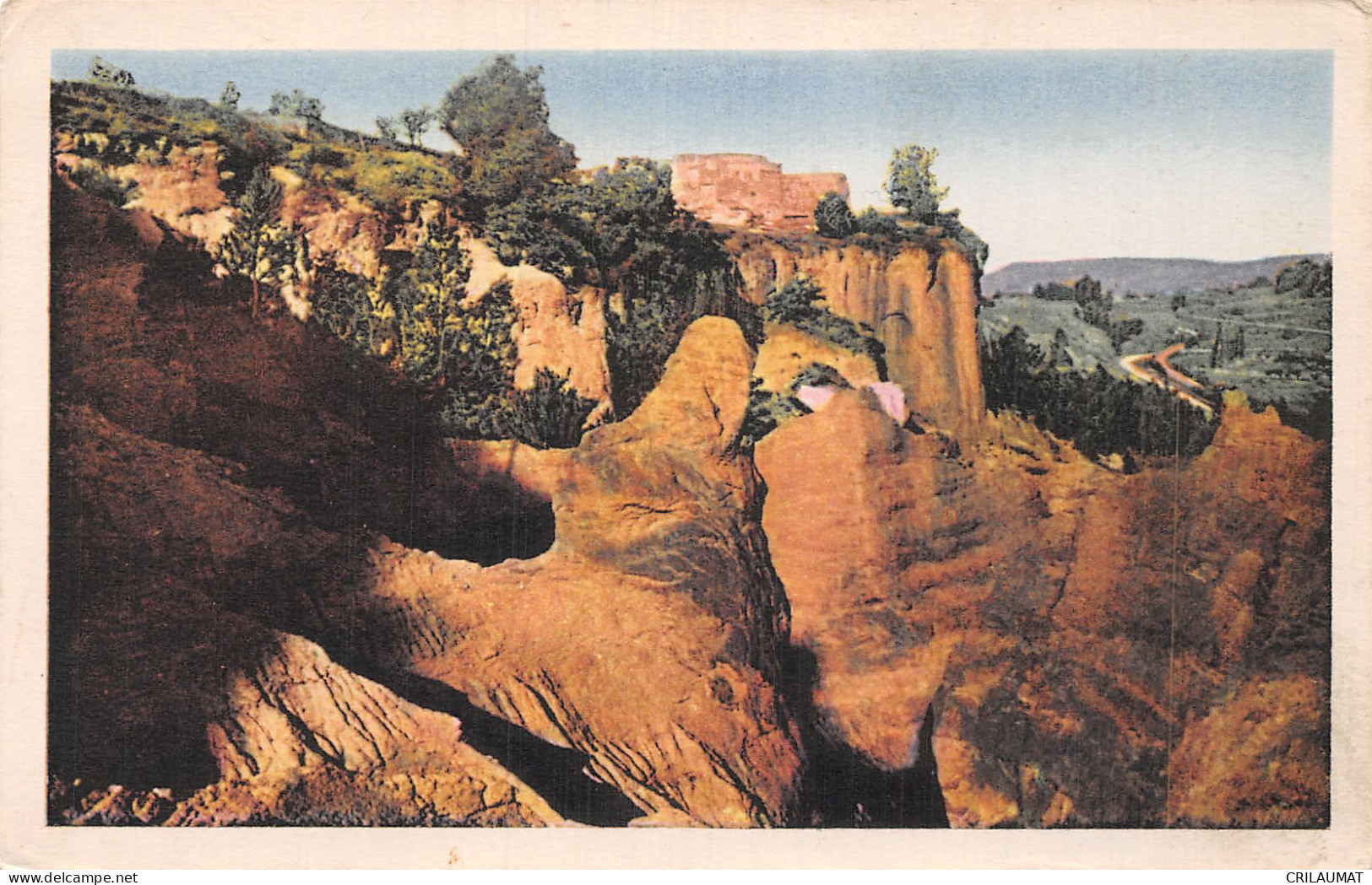 84-ROUSSILLON LES MINES D OCRE-N°5138-H/0019 - Sonstige & Ohne Zuordnung