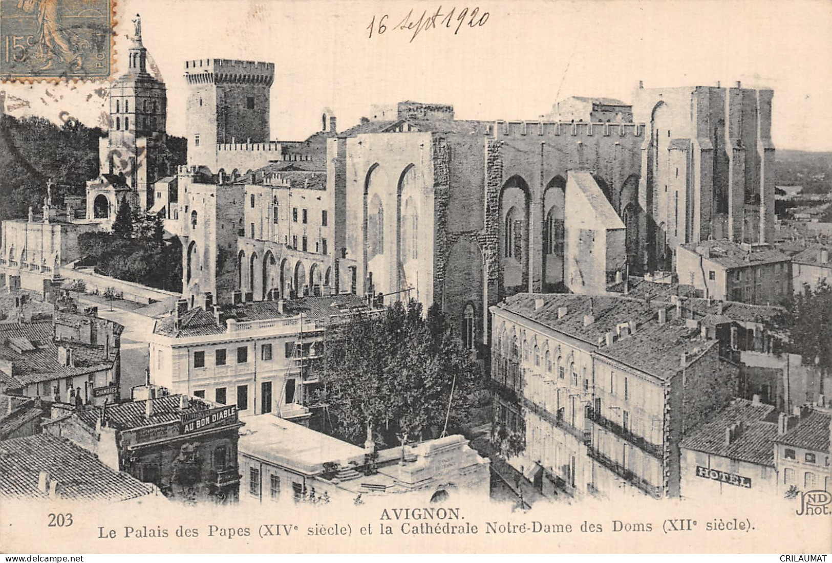 84-AVIGNON-N°5138-H/0011 - Avignon