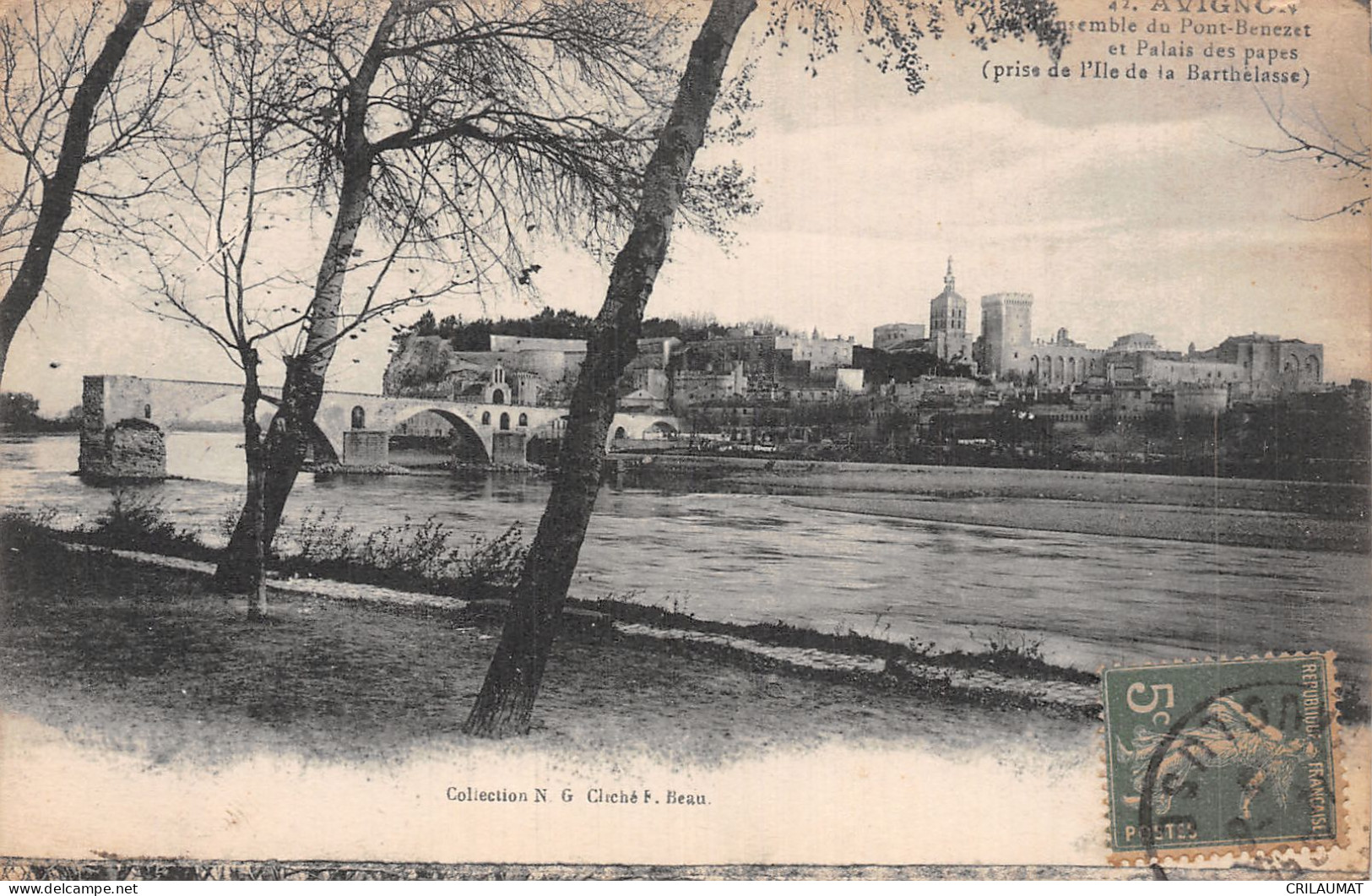 84-AVIGNON-N°5138-H/0013 - Avignon