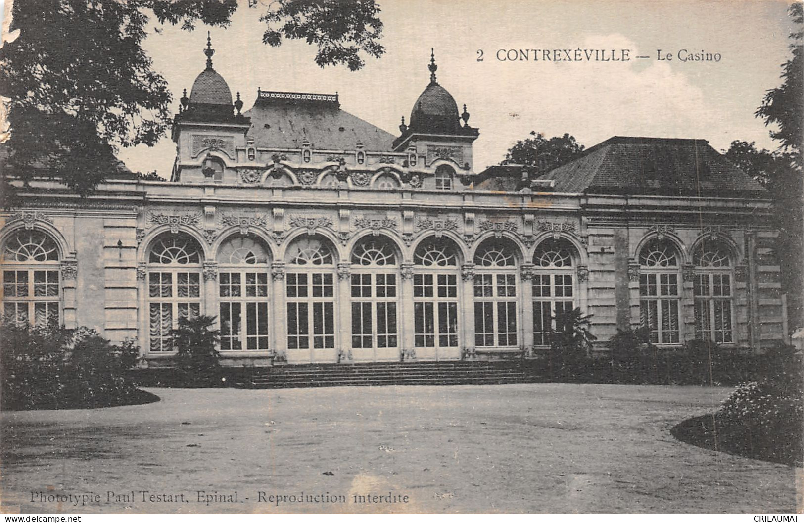 88-CONTREXEVILLE-N°5138-G/0379 - Andere & Zonder Classificatie