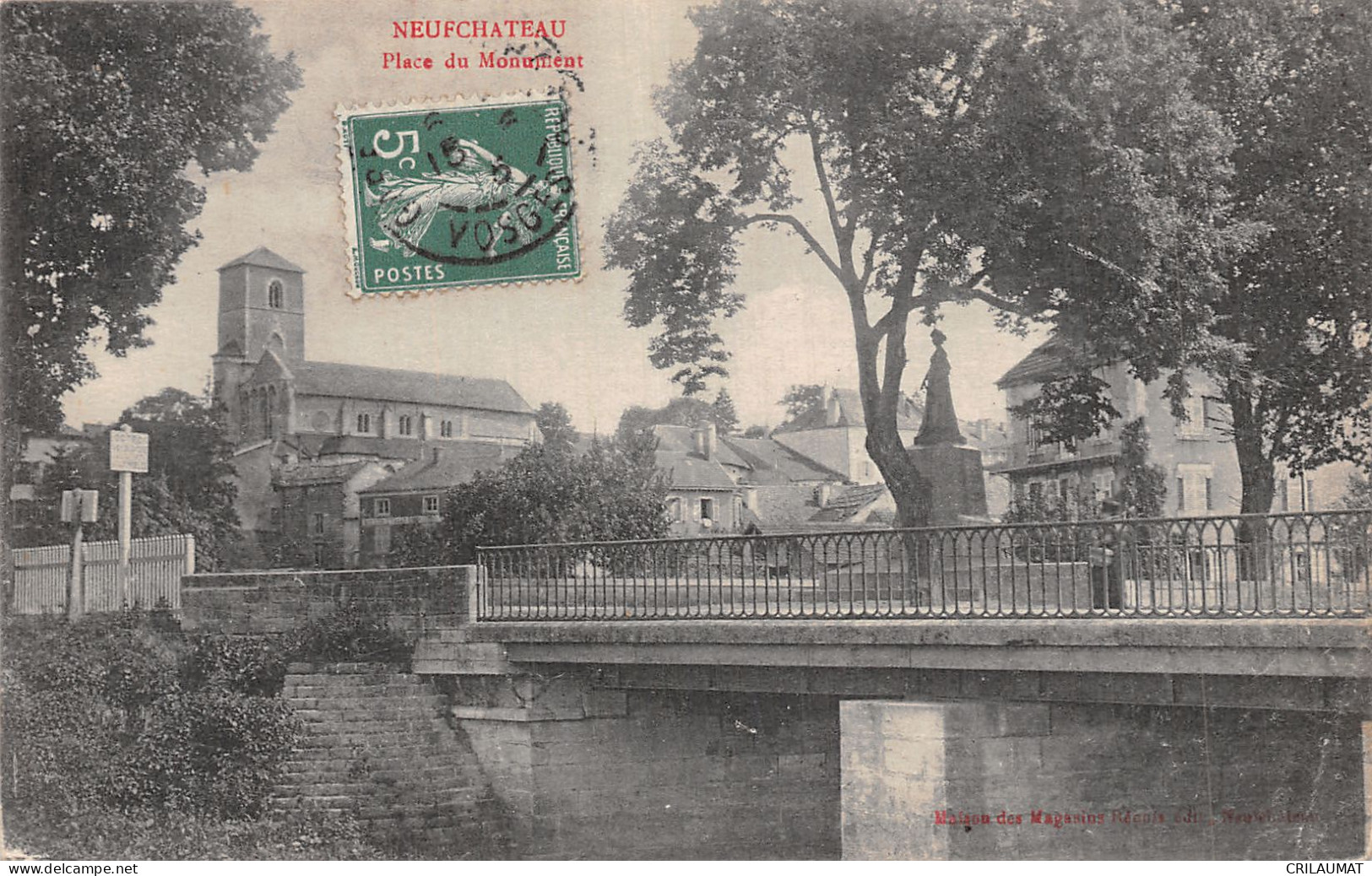 88-NEUFCHATEAU-N°5138-G/0371 - Neufchateau