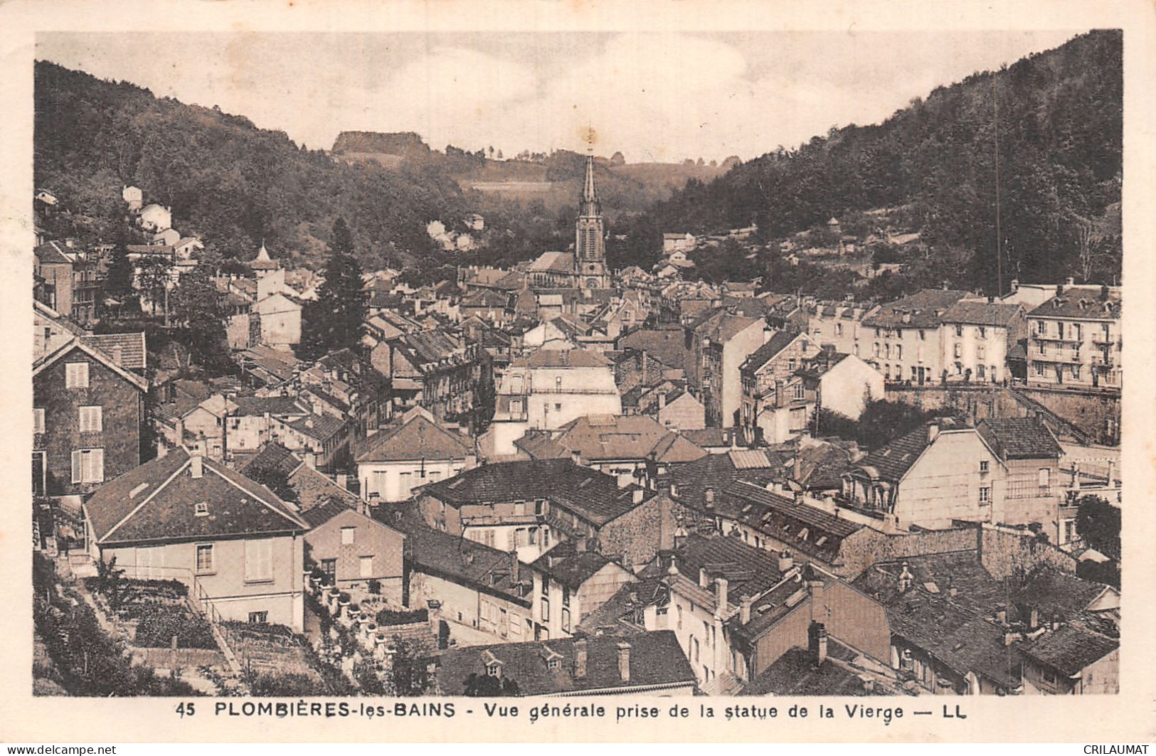 88-PLOMBIERES LES BAINS-N°5138-G/0369 - Plombieres Les Bains