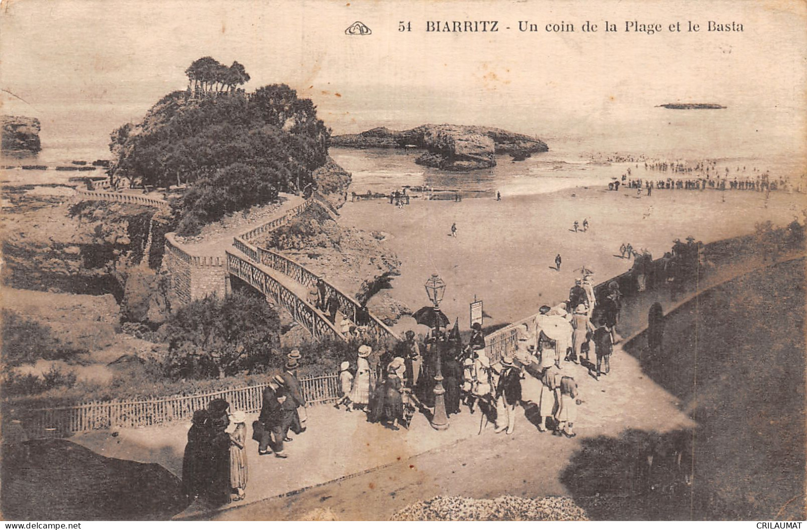 64-BIARRITZ-N°5138-G/0335 - Biarritz