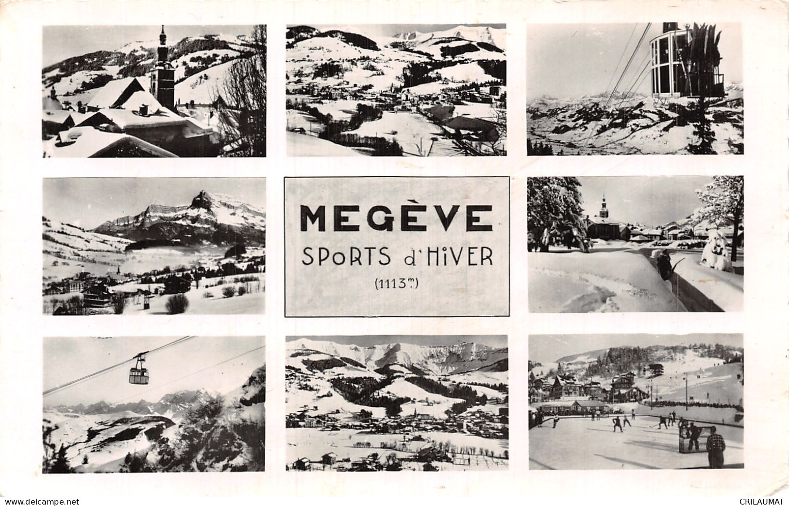74-MEGEVE-N°5138-G/0315 - Megève