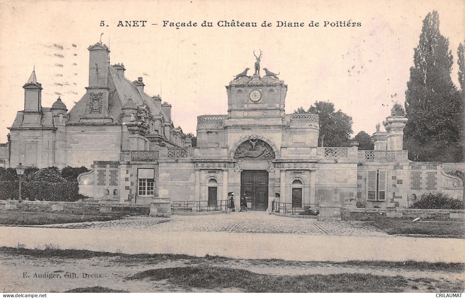 28-ANET LE CHÂTEAU-N°5138-G/0301 - Anet