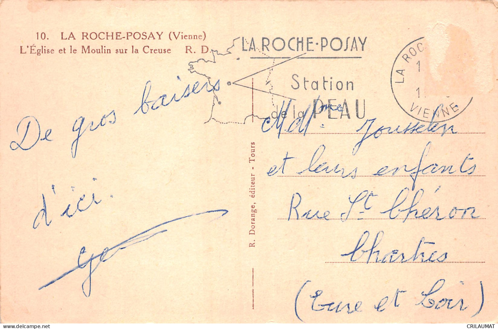 86-LA ROCHE POSAY-N°5138-G/0309 - La Roche Posay