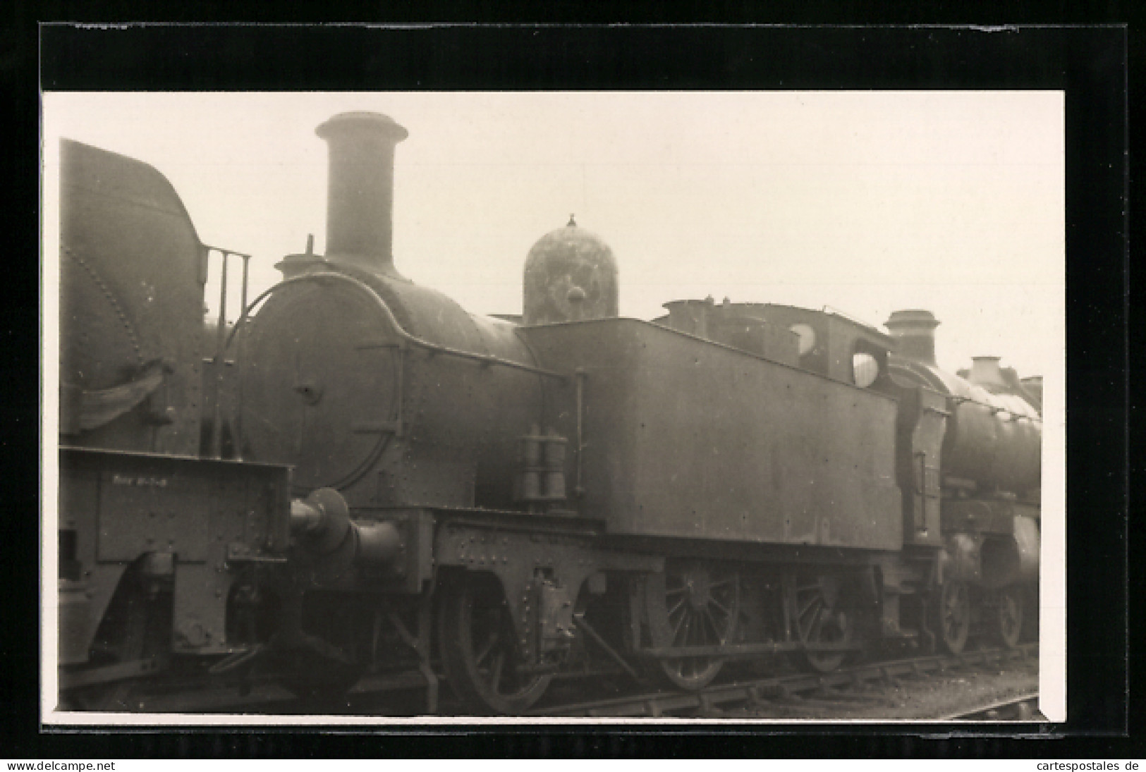 Photo Pc Englische Eisenbahn, Lokomotive Mit Kennung 1419  - Treni