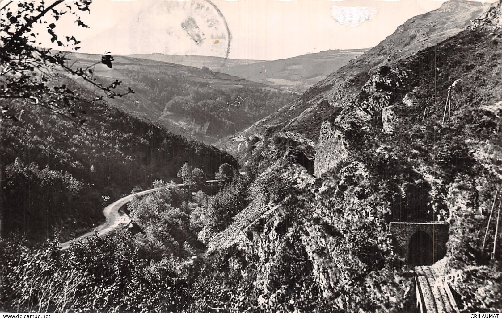 81-GORGES DU GOURP FUMANT-N°5138-G/0285 - Andere & Zonder Classificatie