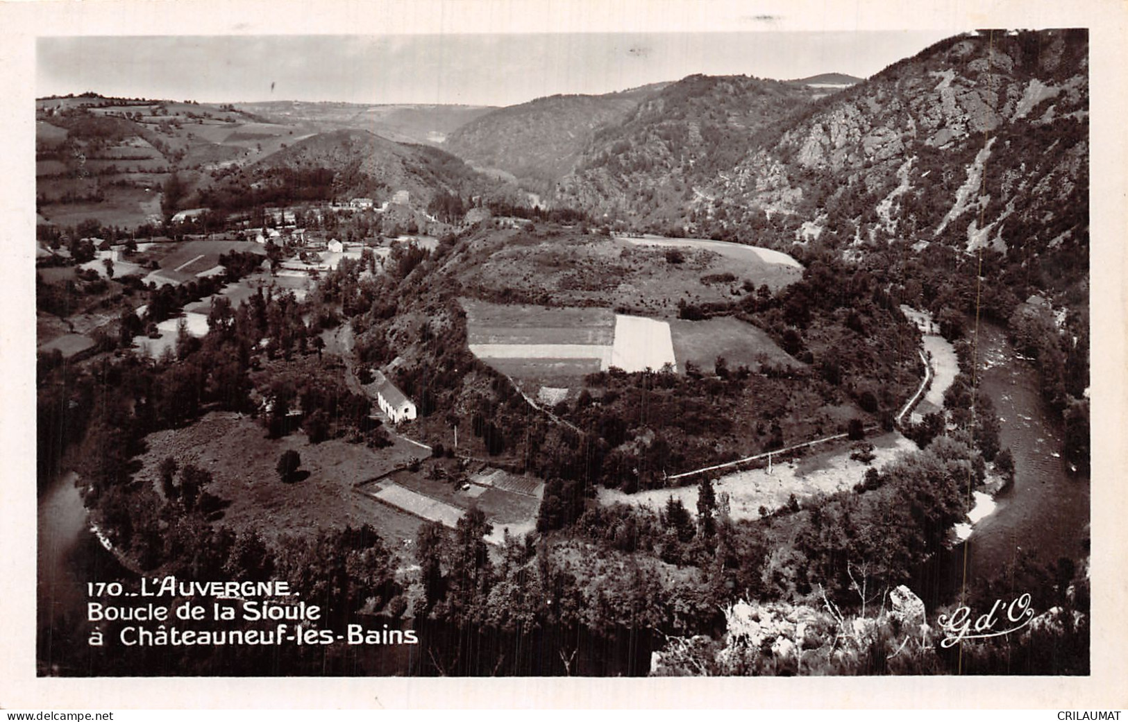 63-CHATEAUNEUF LES BAINS-N°5138-G/0221 - Autres & Non Classés