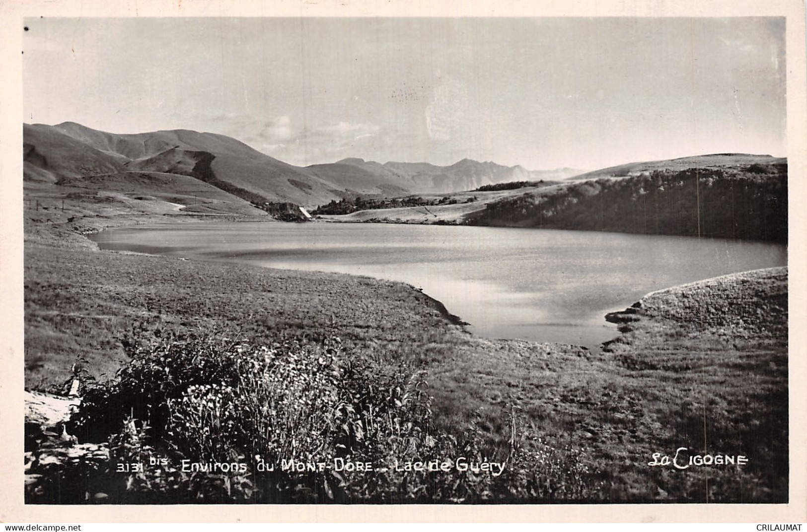 63-LAC DE GUERY-N°5138-G/0215 - Autres & Non Classés