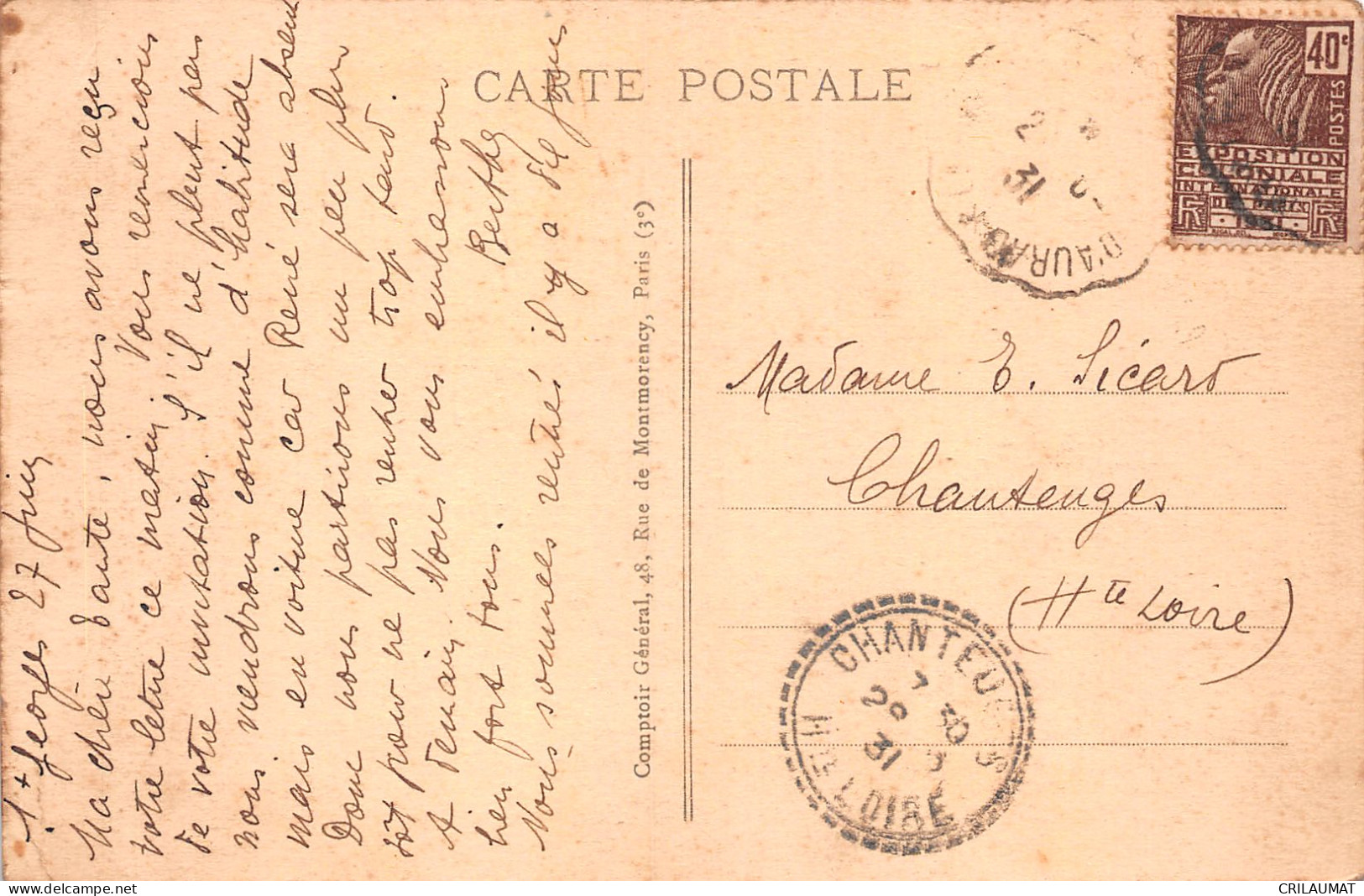 69-LYON-N°5138-G/0183 - Other & Unclassified