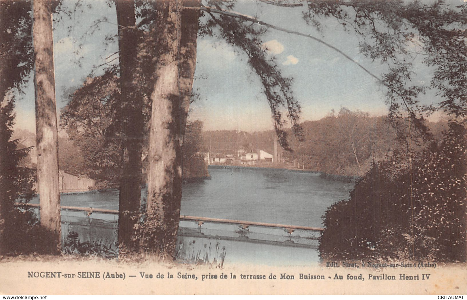 10-NOGENT SUR SEINE-N°5138-G/0161 - Nogent-sur-Seine