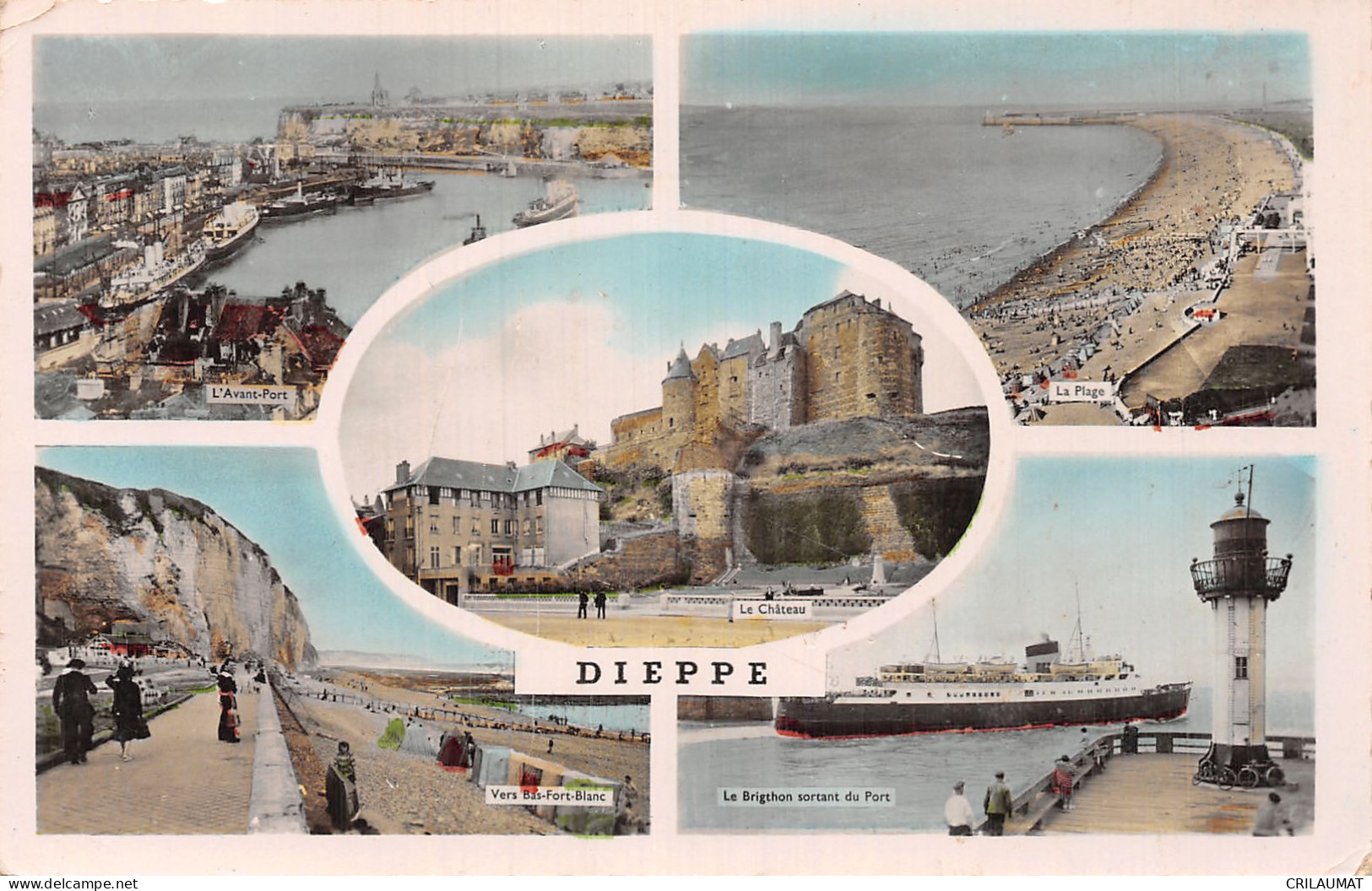 76-DIEPPE-N°5138-G/0141 - Dieppe