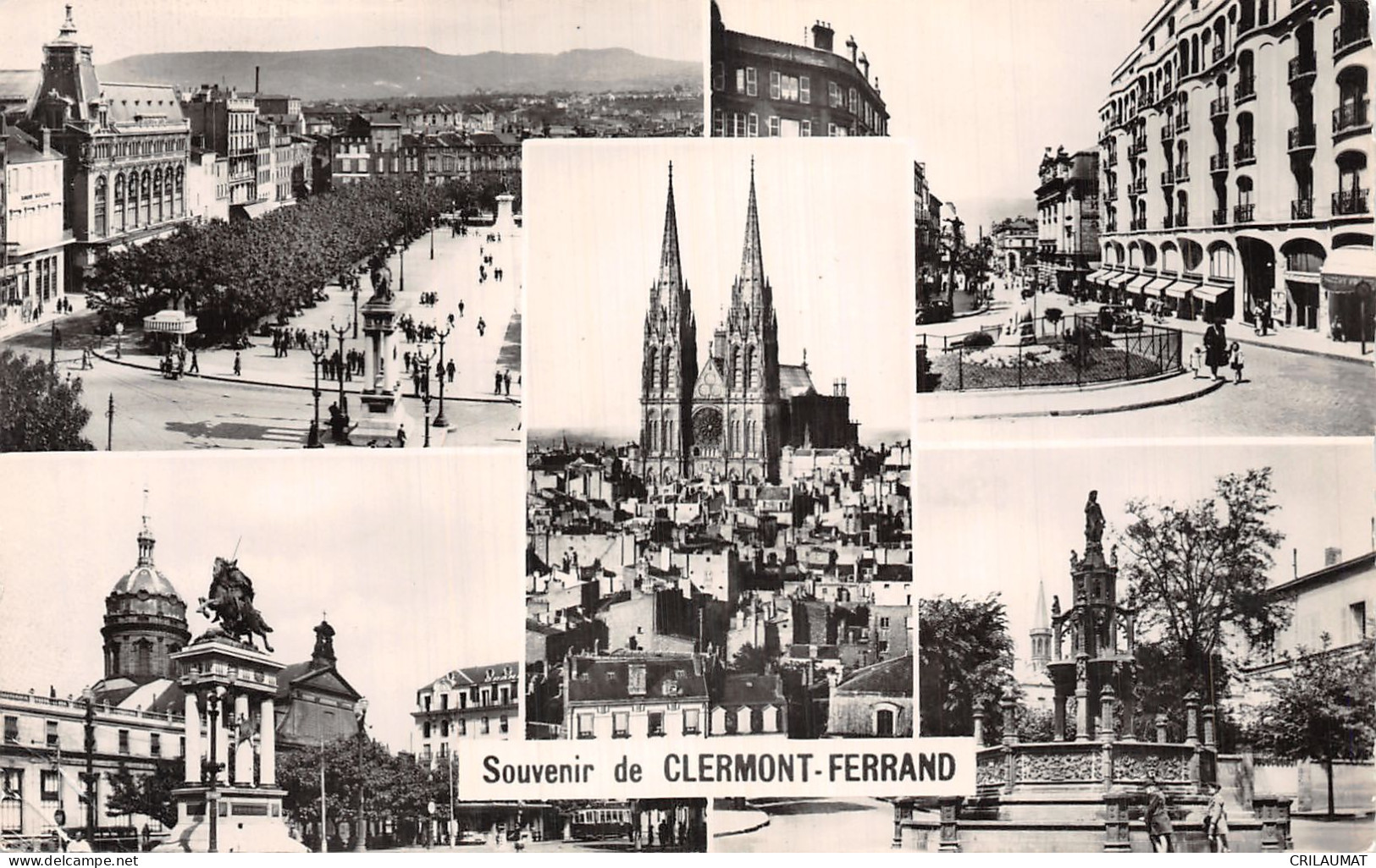 63-CLERMONT FERRAND-N°5138-G/0131 - Clermont Ferrand