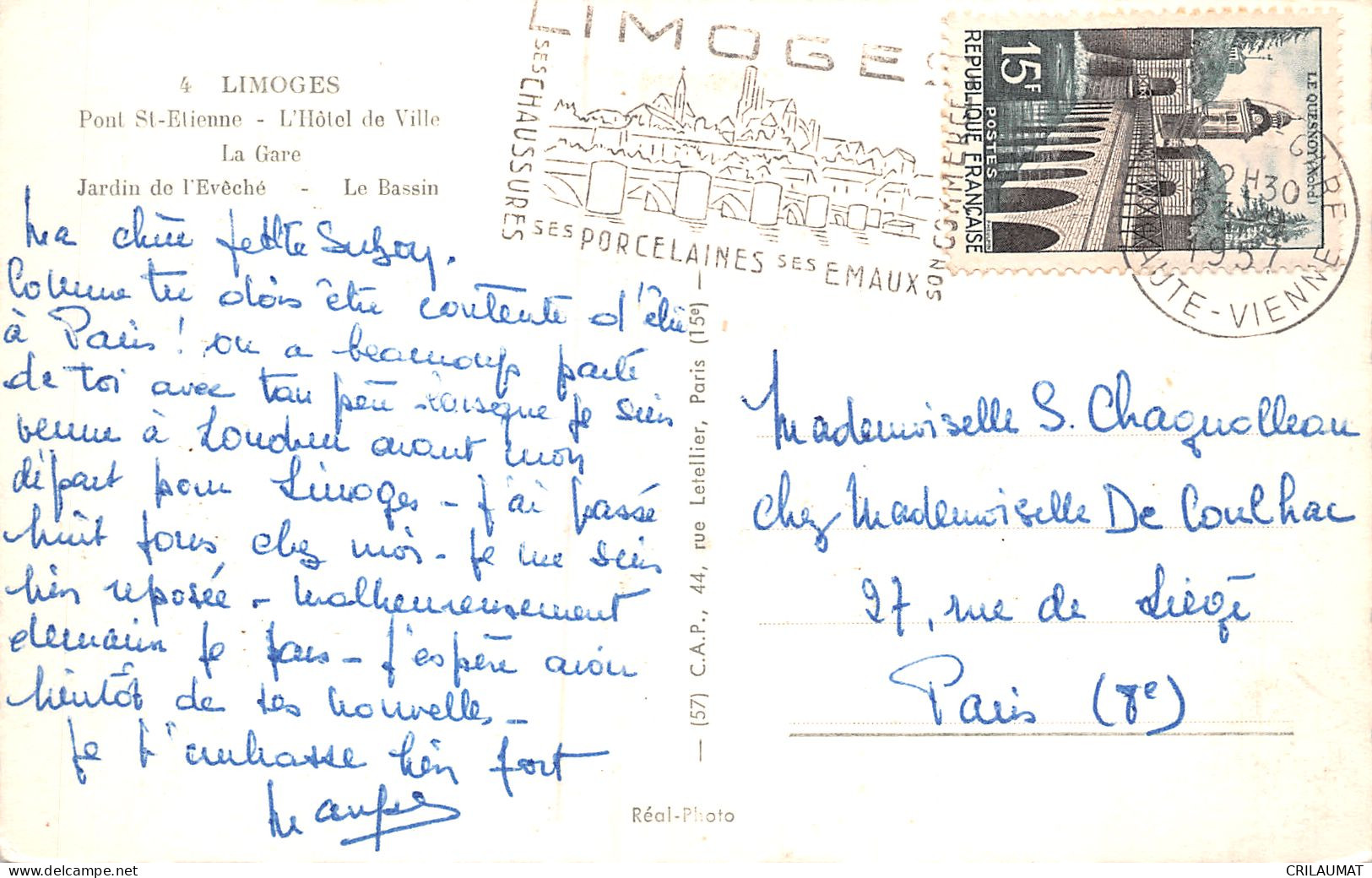 87-LIMOGES-N°5138-G/0123 - Limoges