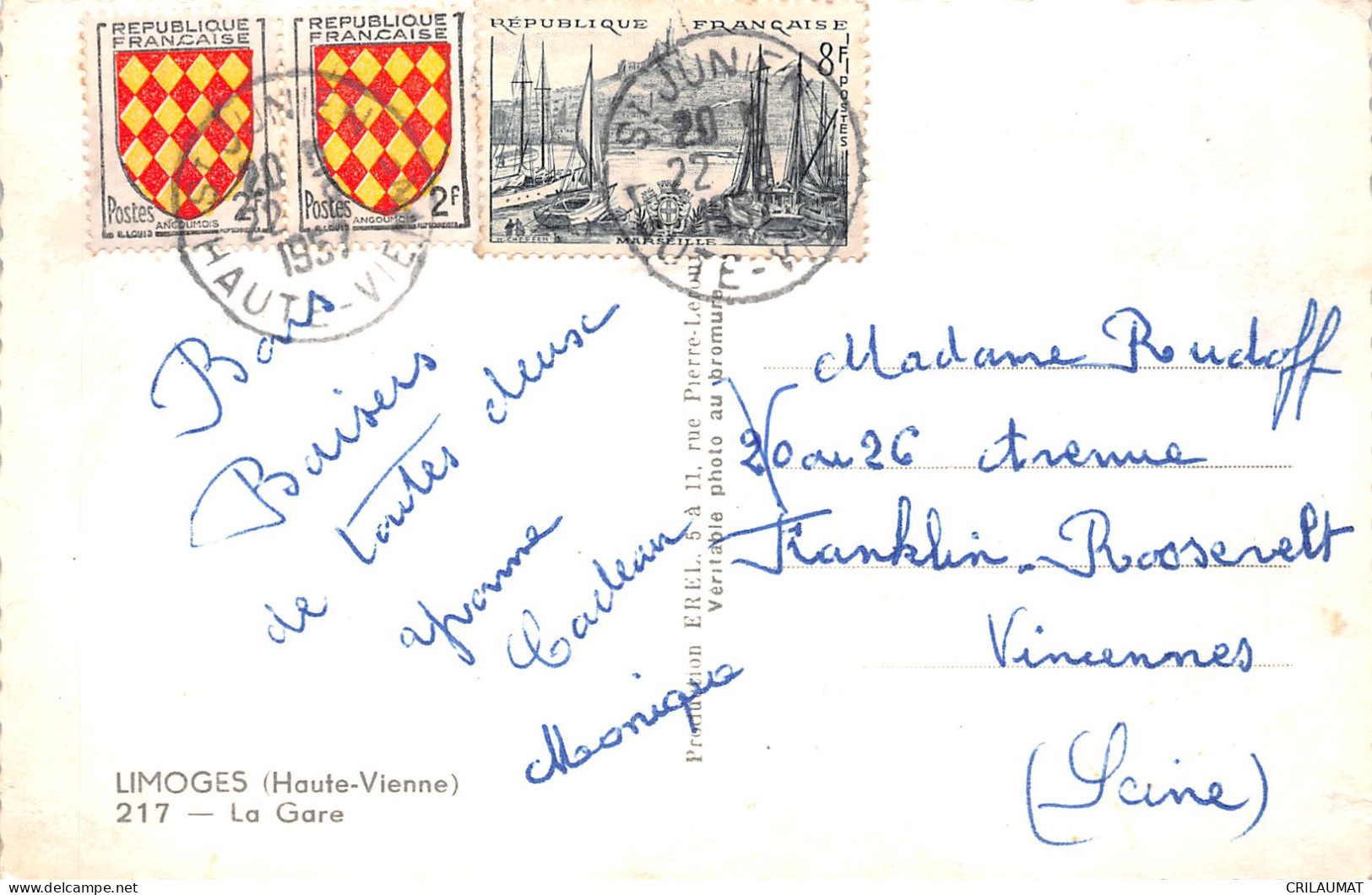 87-LIMOGES-N°5138-G/0121 - Limoges