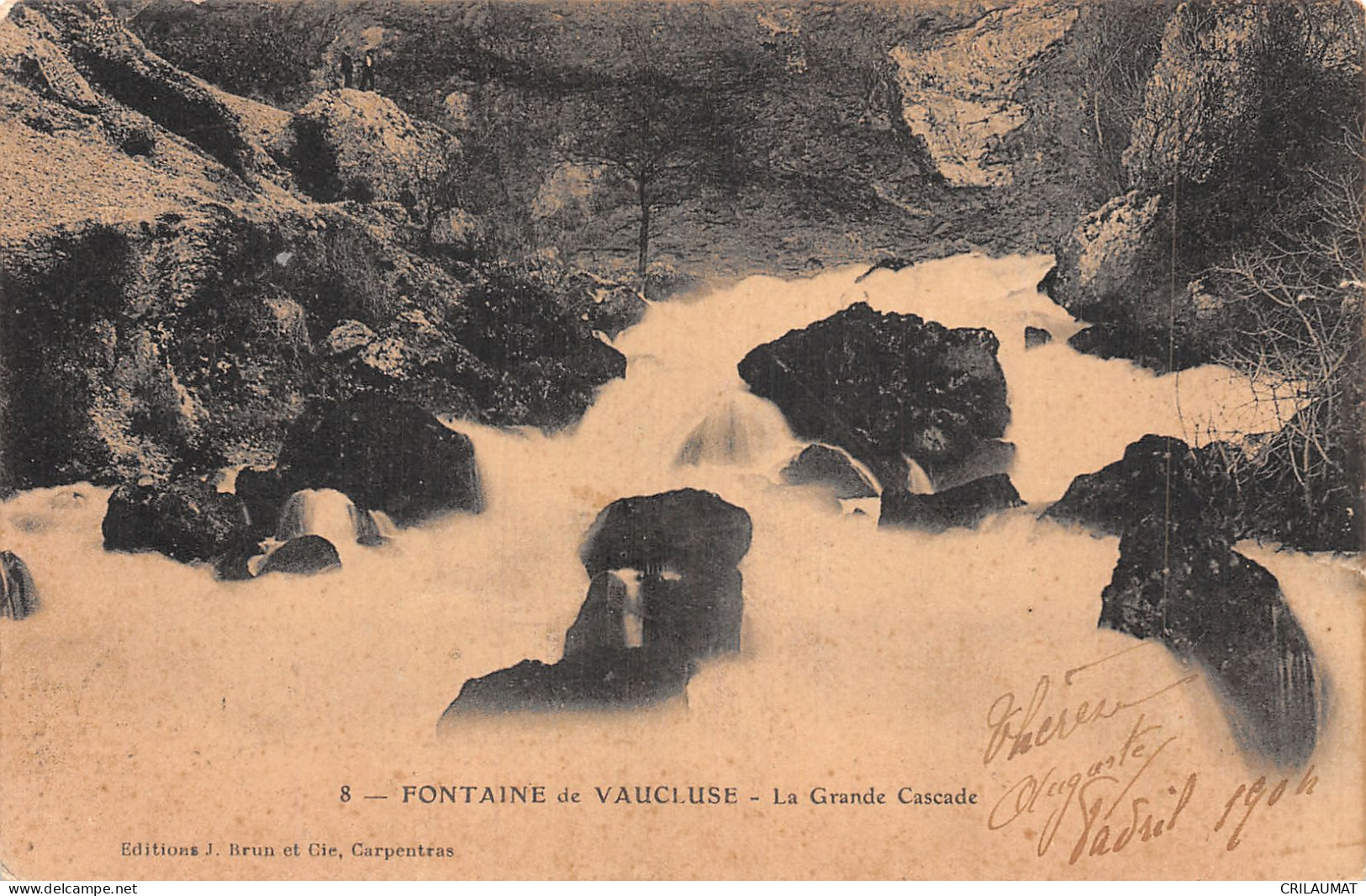 84-FONTAINE DE VAUCLUSE-N°5138-G/0105 - Altri & Non Classificati