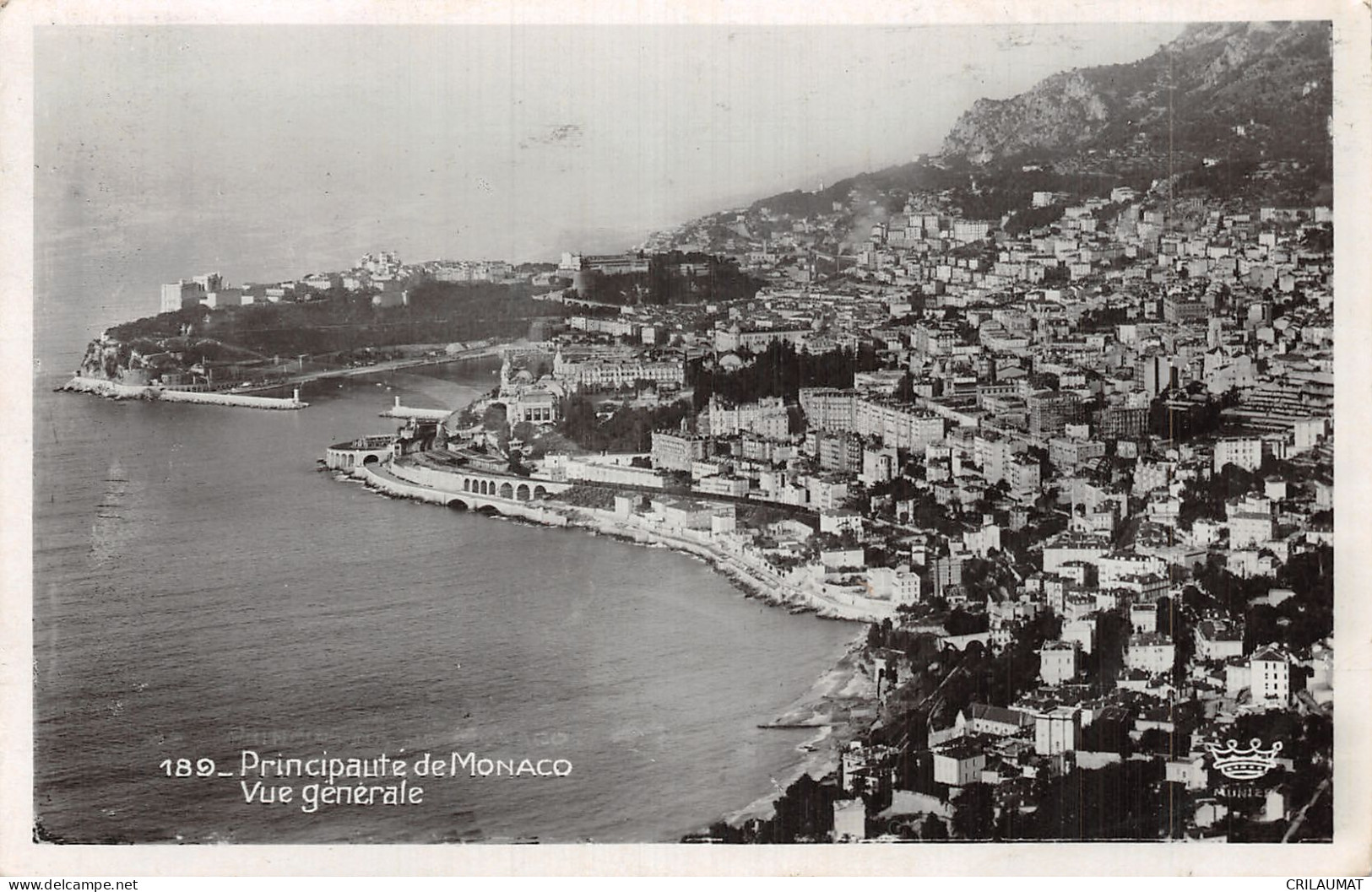 98-MONACO-N°5138-G/0091 - Andere & Zonder Classificatie