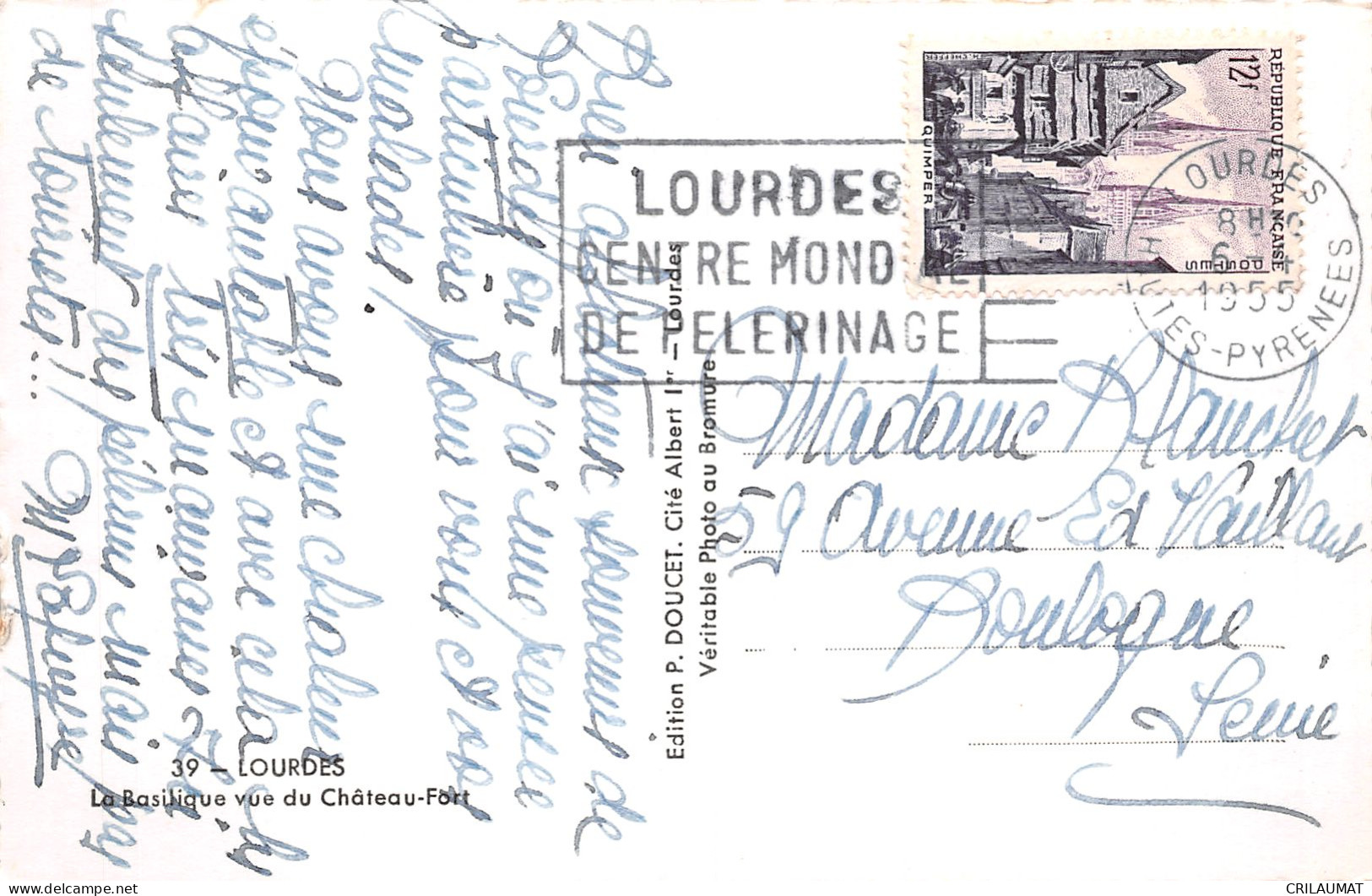 65-LOURDES-N°5138-G/0083 - Lourdes