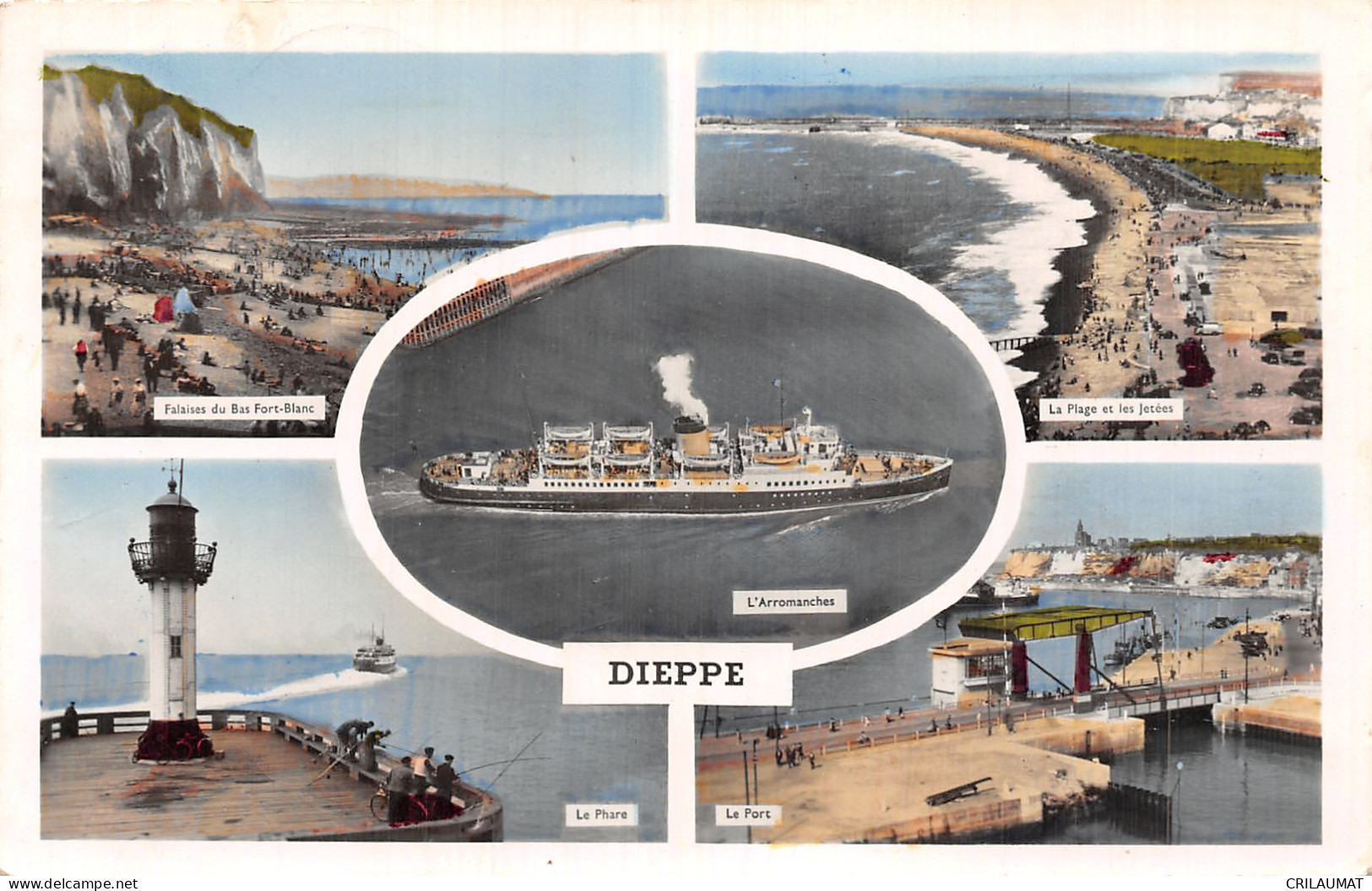 76-DIEPPE-N°5138-G/0089 - Dieppe