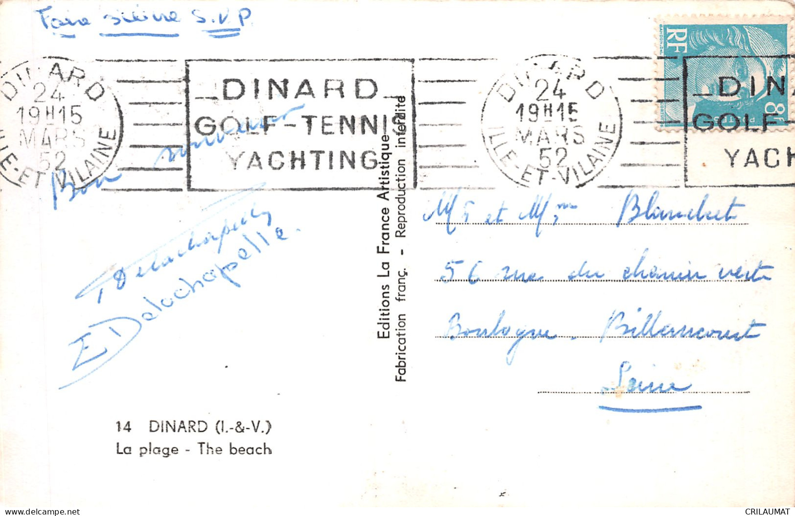 35-DINARD-N°5138-G/0071 - Dinard