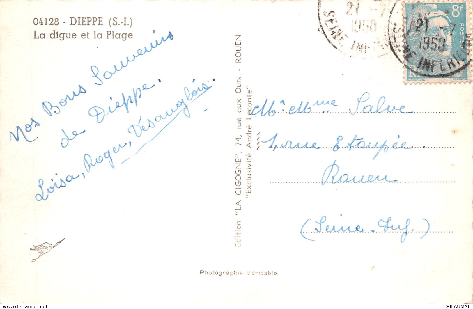 76-DIEPPE-N°5138-G/0029 - Dieppe