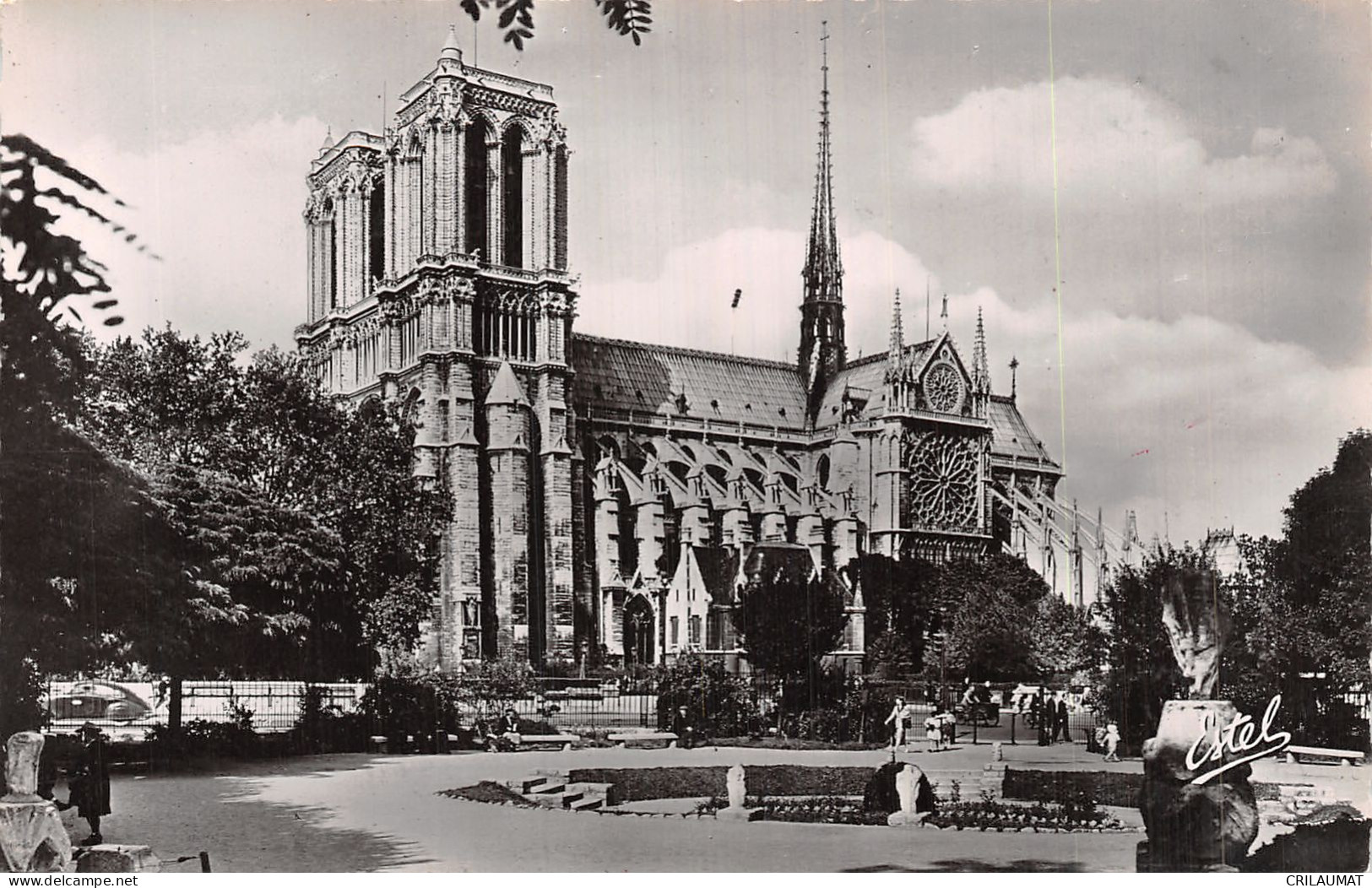 75-PARIS NOTRE DAME-N°5138-G/0009 - Notre Dame De Paris