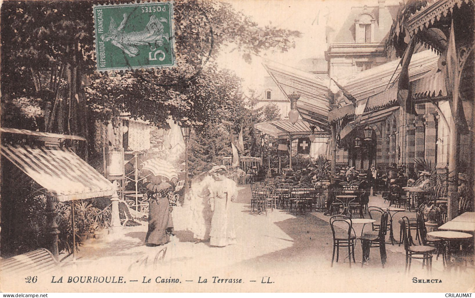 63-LA BOURBOULE-N°5138-F/0391 - La Bourboule
