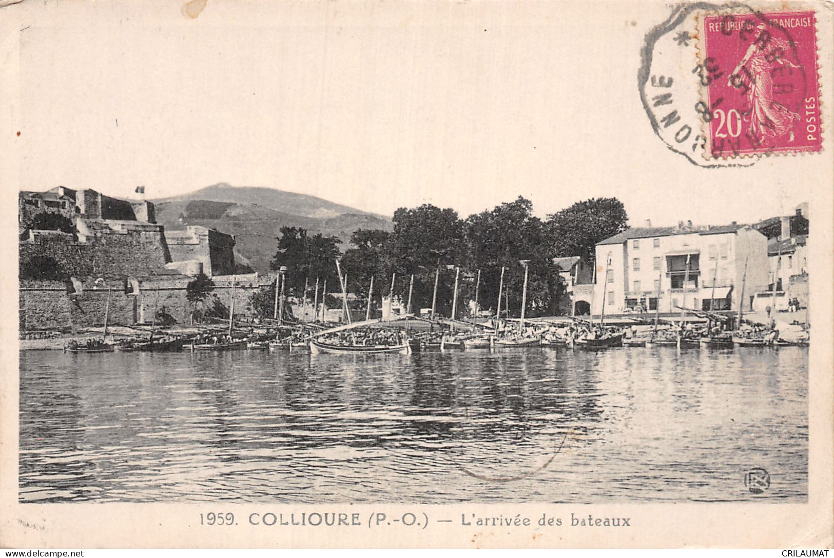 66-COLLIOURE-N°5138-F/0371 - Collioure