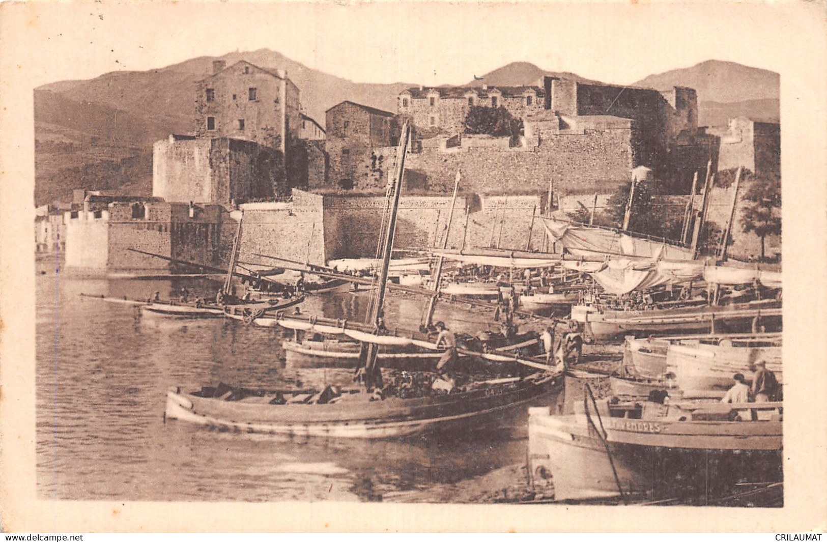 66-COLLIOURE-N°5138-F/0359 - Collioure