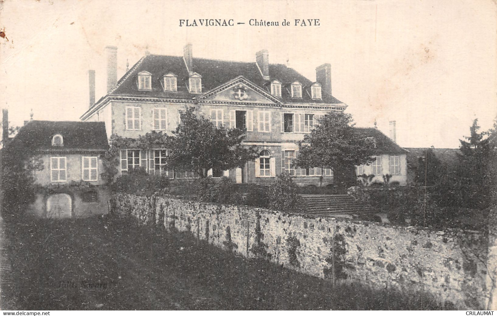 87-FLAVIGNAC-N°5138-F/0317 - Altri & Non Classificati