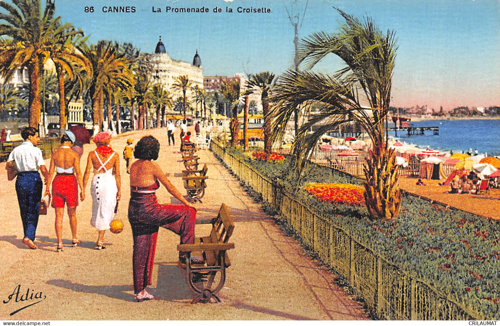 06-CANNES-N°5138-F/0295 - Cannes