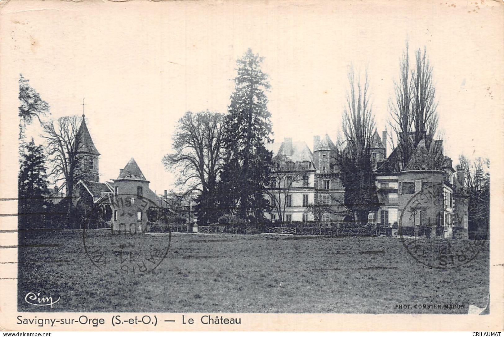 91-SAVIGNY SUR ORGE-N°5138-F/0273 - Savigny Sur Orge