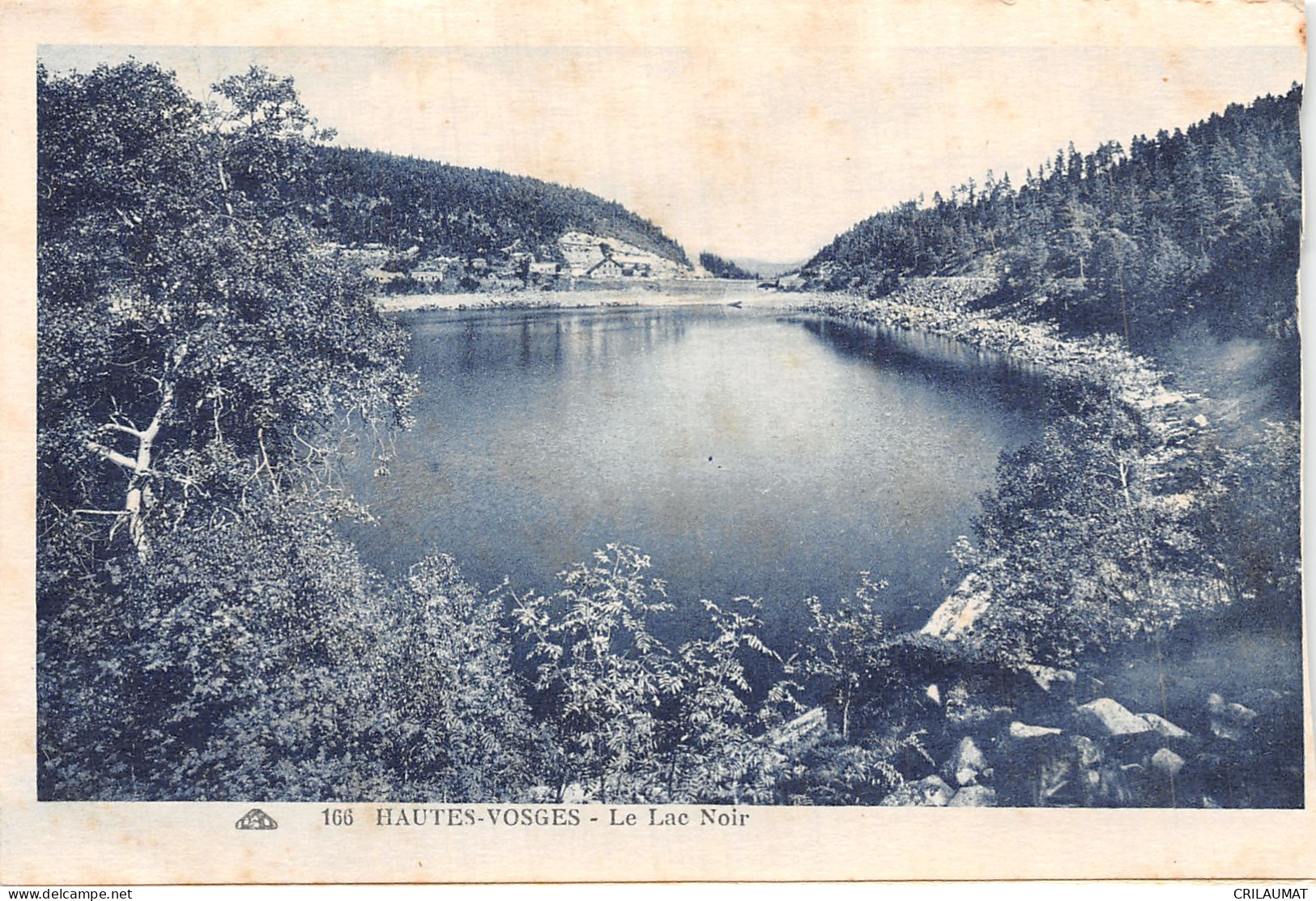 88-LE LAC NOIR-N°5138-F/0241 - Andere & Zonder Classificatie