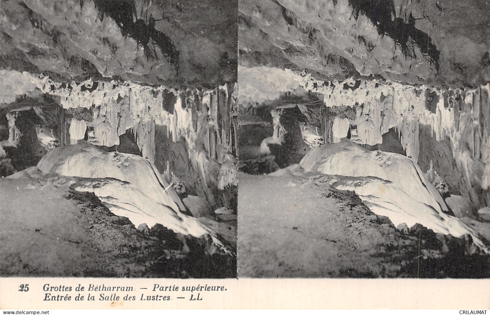 64-GROTTES DE BETHARRAM-N°5138-F/0235 - Altri & Non Classificati