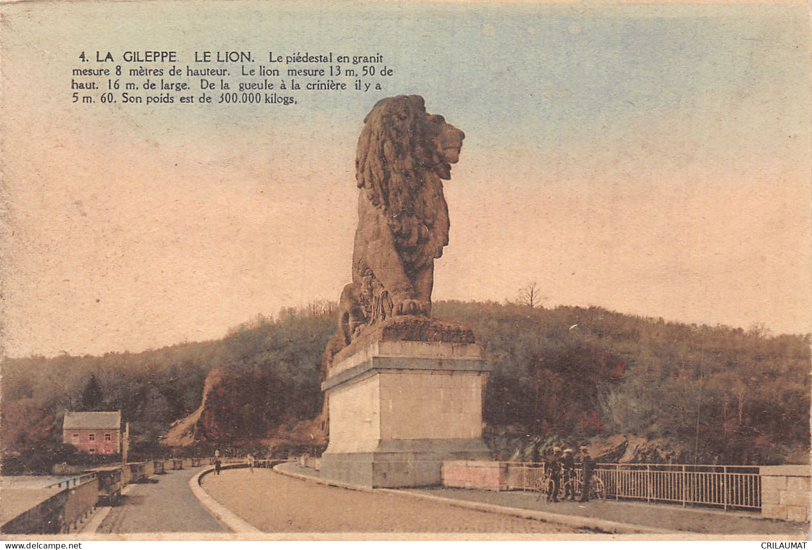 90-LA GILEPPE LE LION-N°5138-F/0223 - Other & Unclassified