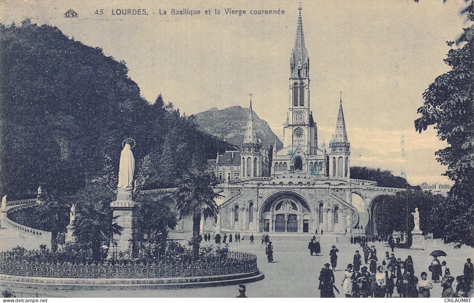 65-LOURDES-N°5138-F/0221 - Lourdes