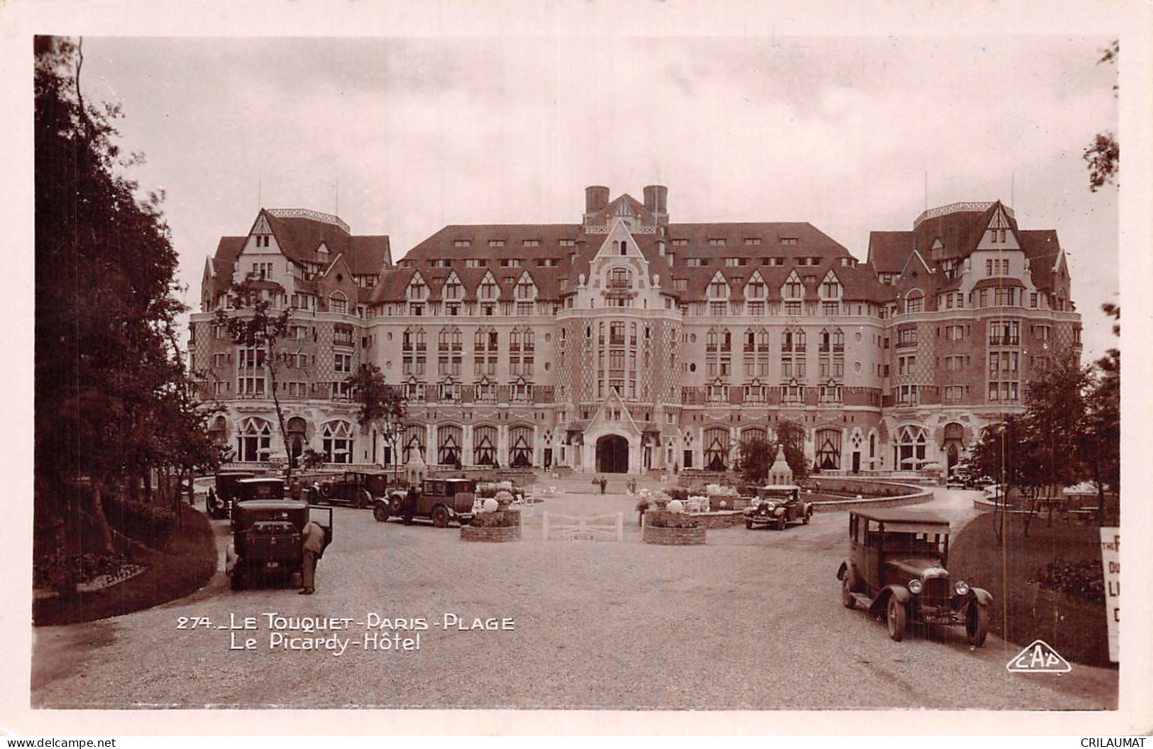 62-LE TOUQUET PARIS PLAGE-N°5138-F/0199 - Le Touquet