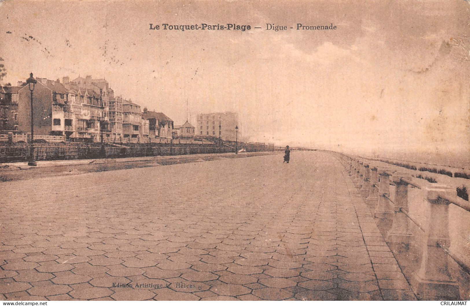 62-LE TOUQUET PARIS PLAGE-N°5138-F/0197 - Le Touquet