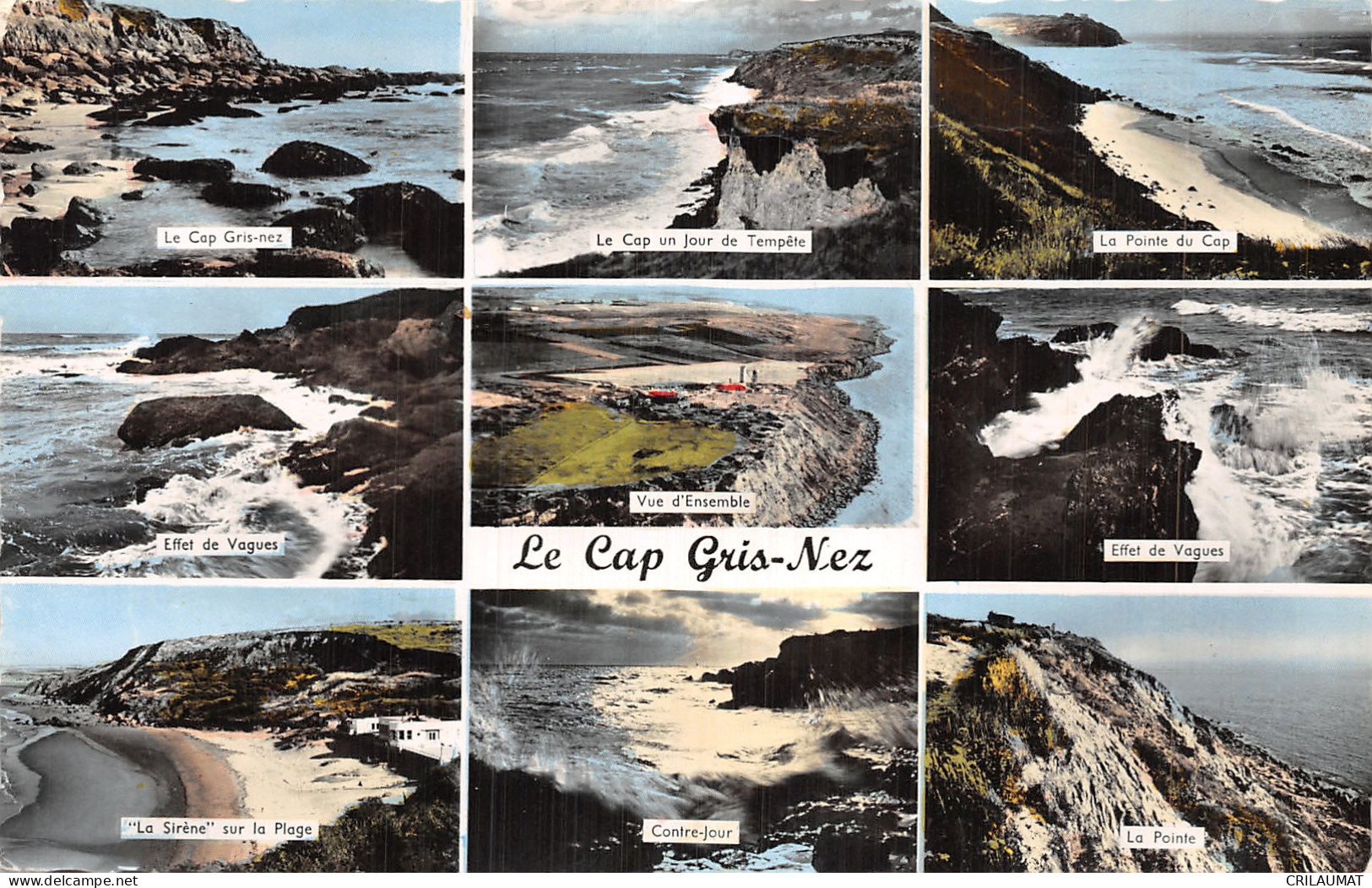 62-LE CAP GRIS NEZ-N°5138-F/0193 - Altri & Non Classificati