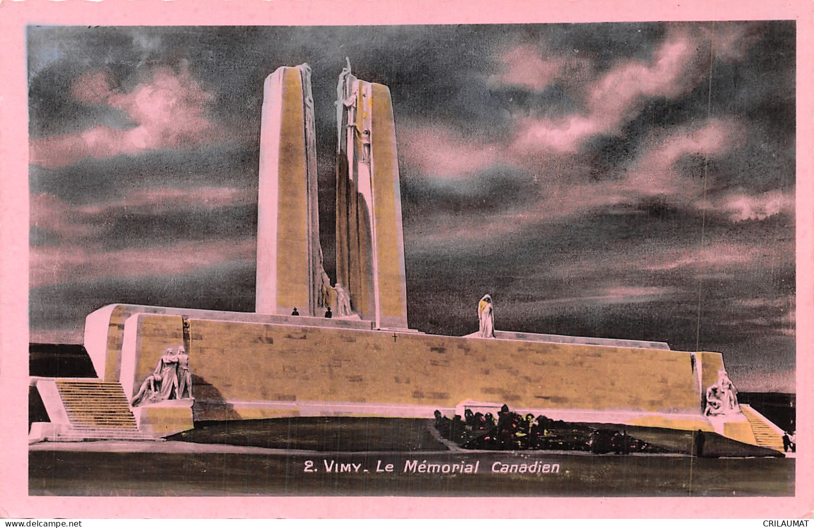 62-VIMY RIDGE-N°5138-F/0189 - Andere & Zonder Classificatie