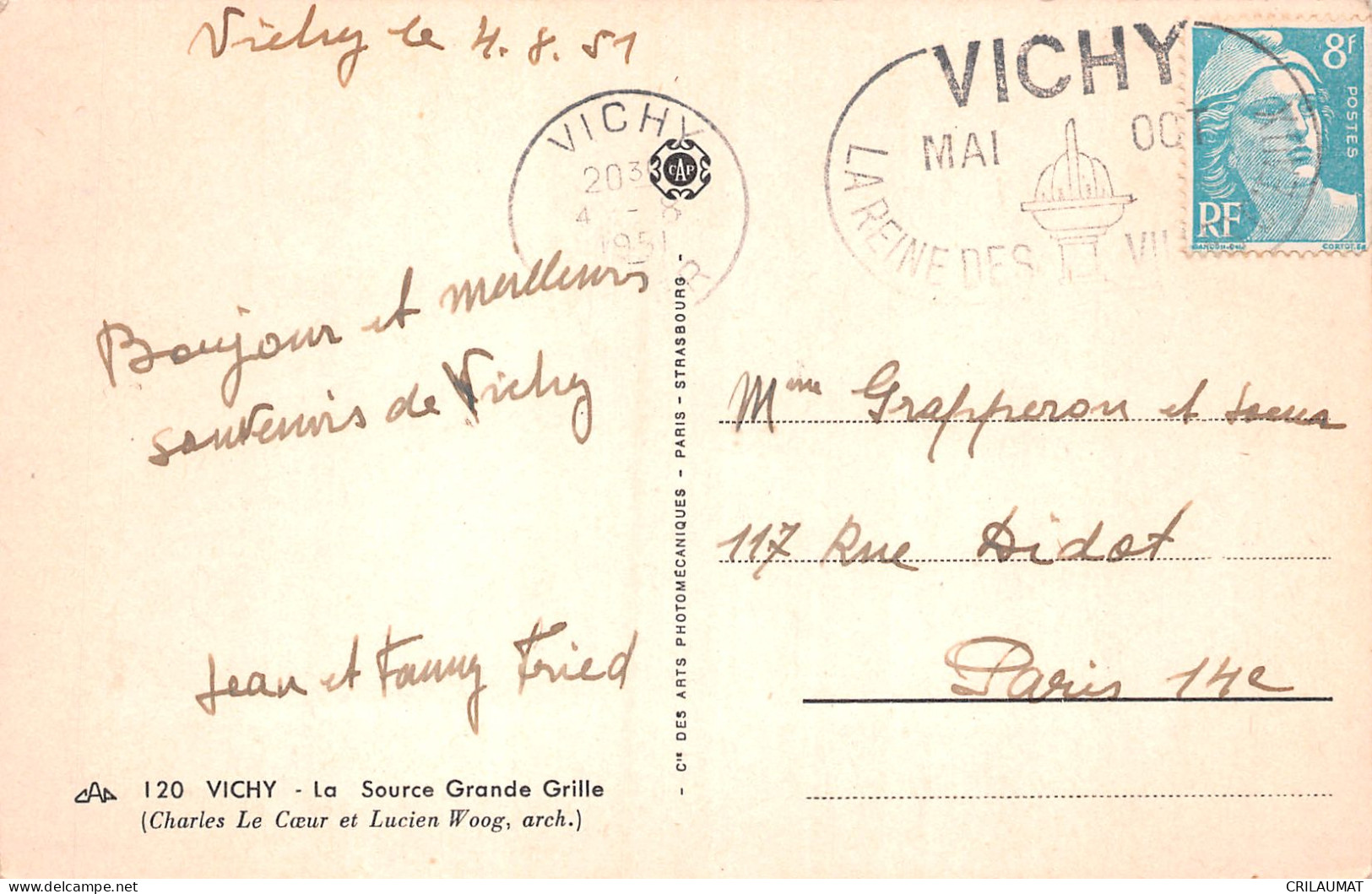 03-VICHY-N°5138-F/0185 - Vichy