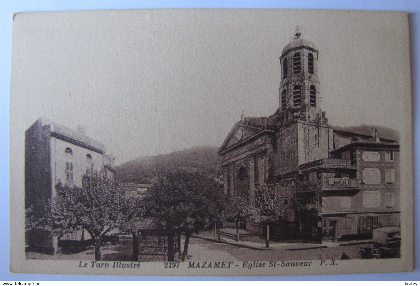 FRANCE - TARN - MAZAMET - Eglise Saint-Sauveur - Mazamet