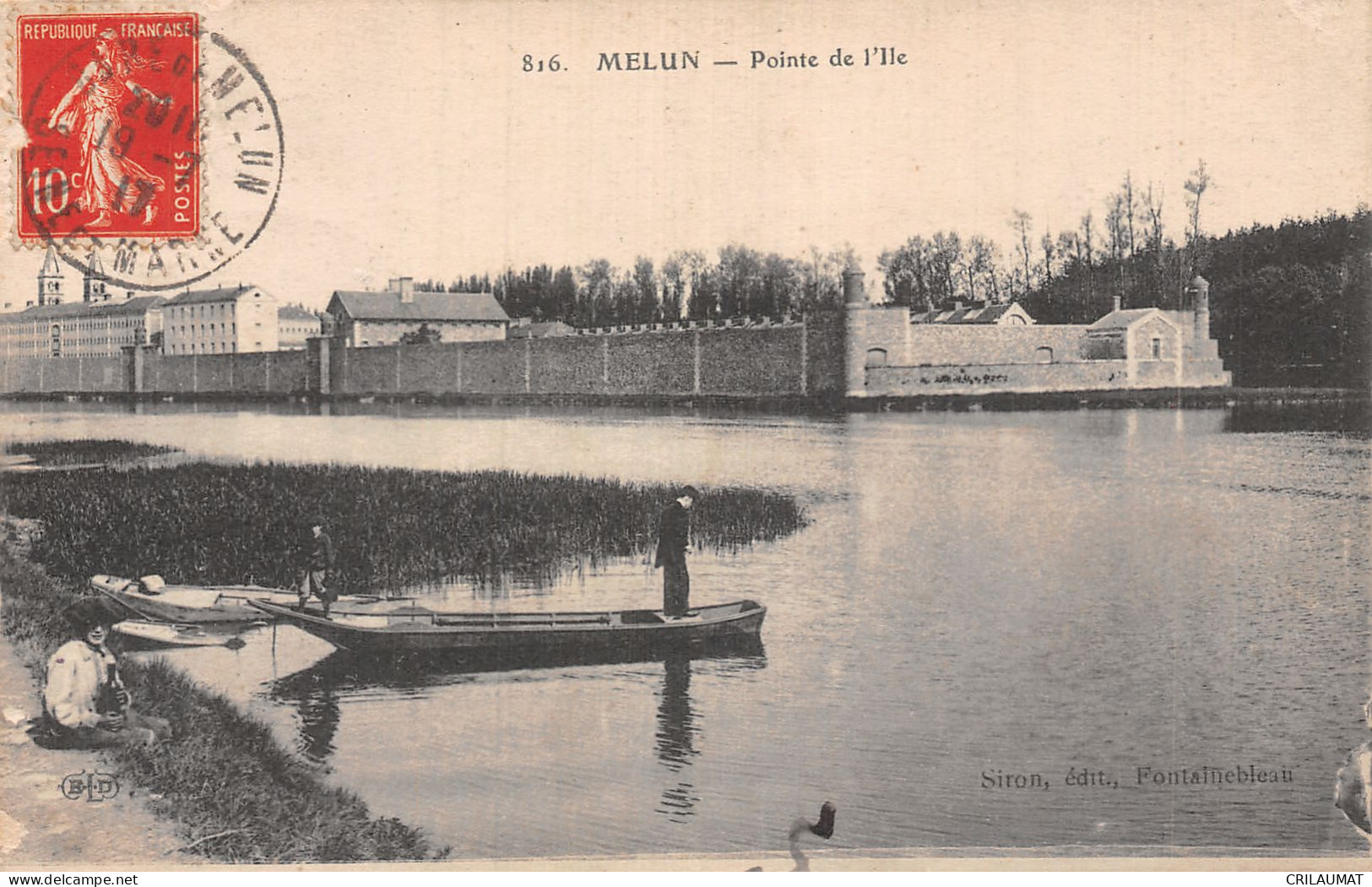 77-MELUN-N°5138-F/0079 - Melun