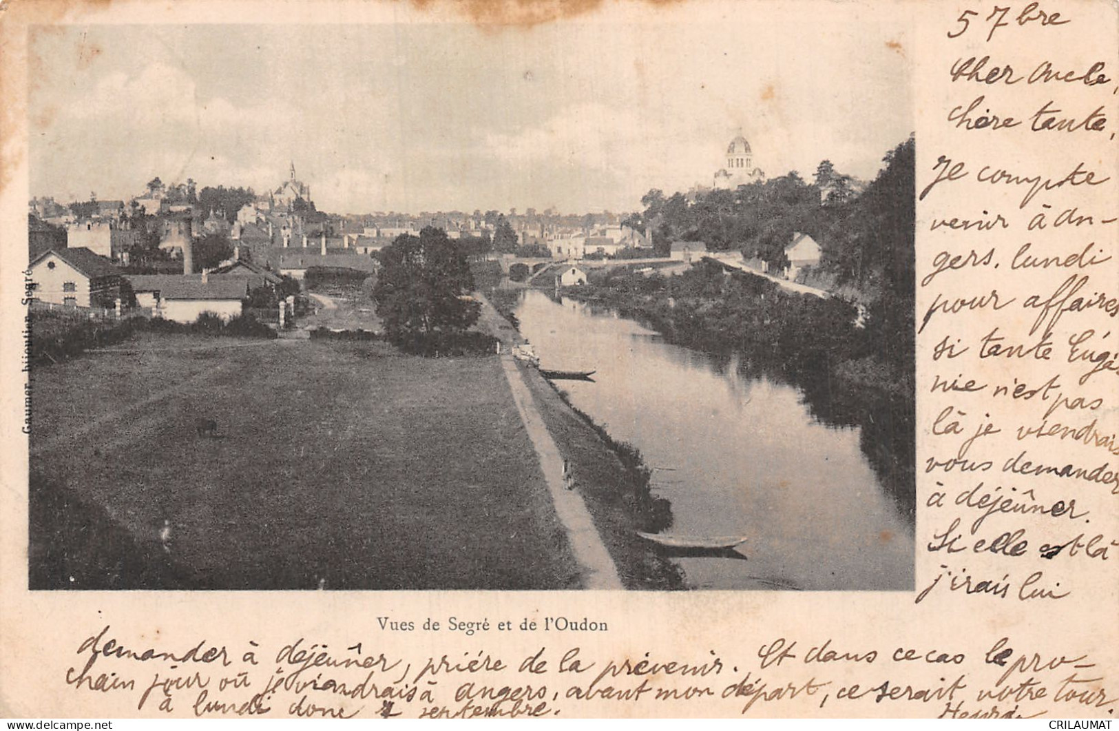 49-SEGRE ET L OUDON-N°5138-H/0375 - Segre