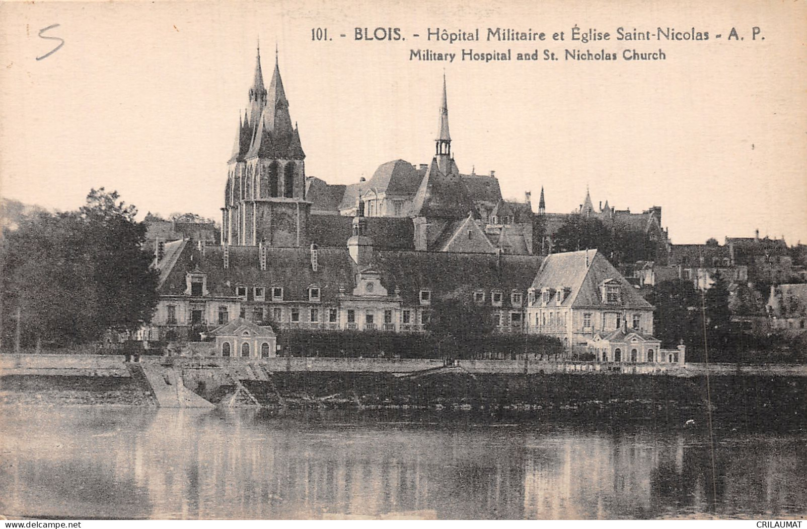41-BLOIS-N°5138-H/0367 - Blois