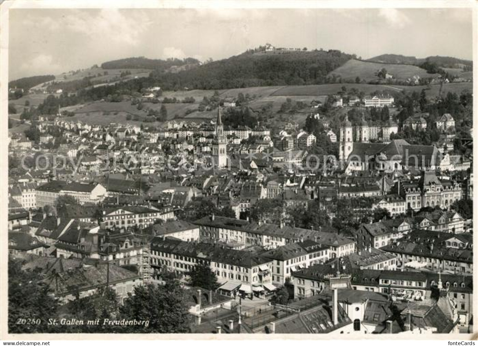 13315909 St Gallen SG Freudenberg St Gallen SG - Autres & Non Classés