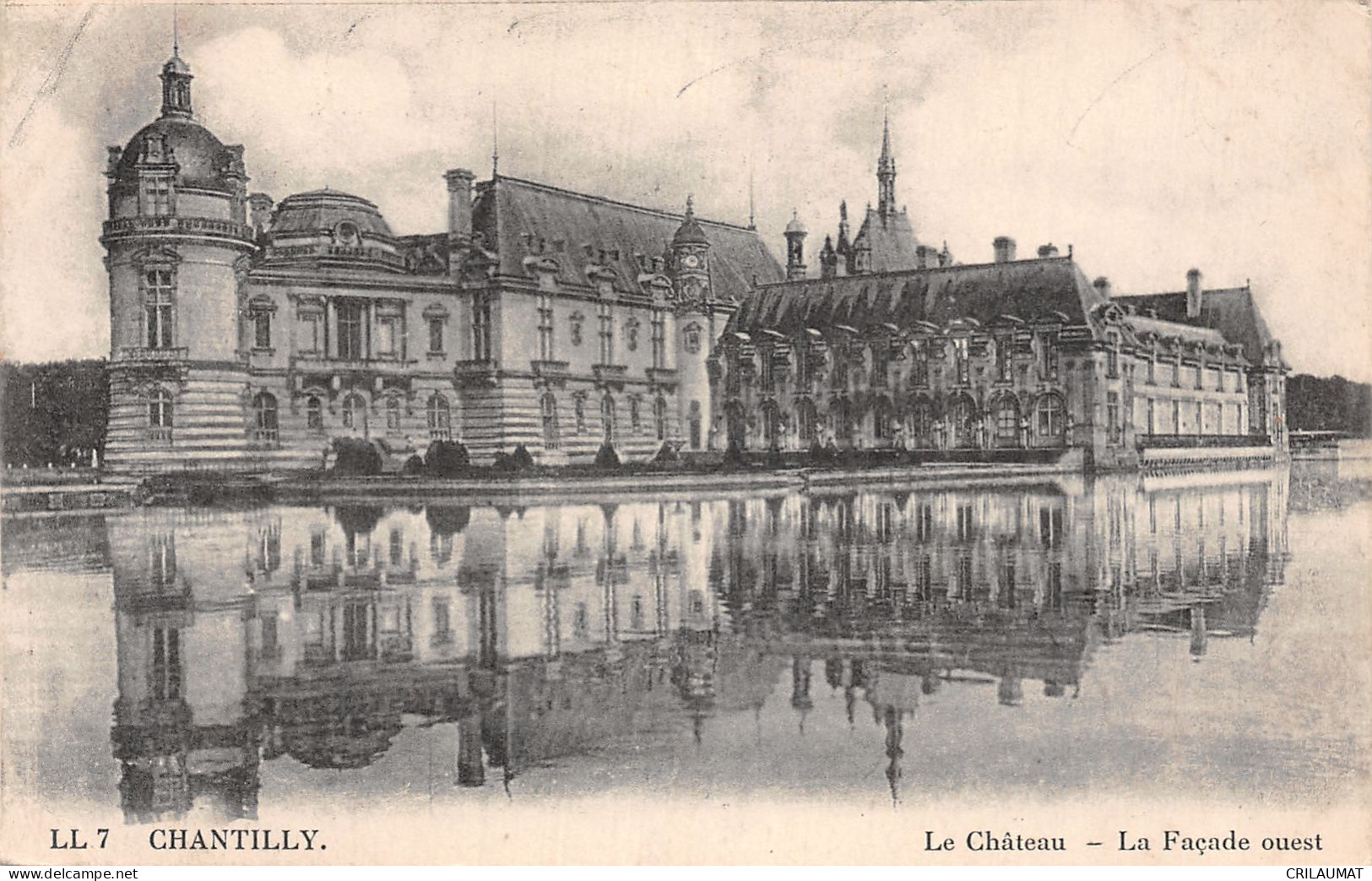 60-CHANTILLY LE CHÂTEAU-N°5138-H/0323 - Chantilly