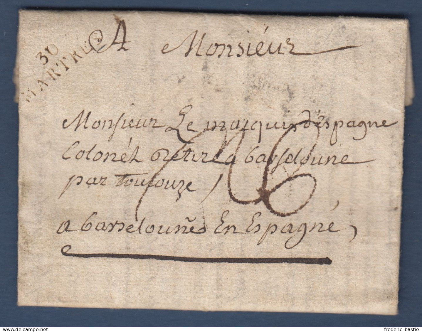 Haute Garonne  - 30 / MARTRES - 1801-1848: Voorlopers XIX